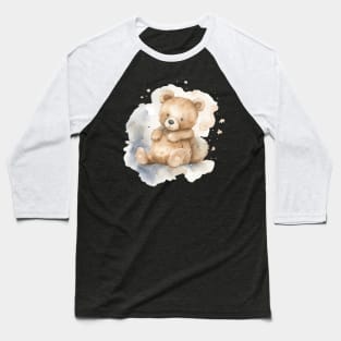 Cute baby teddy bear Baseball T-Shirt